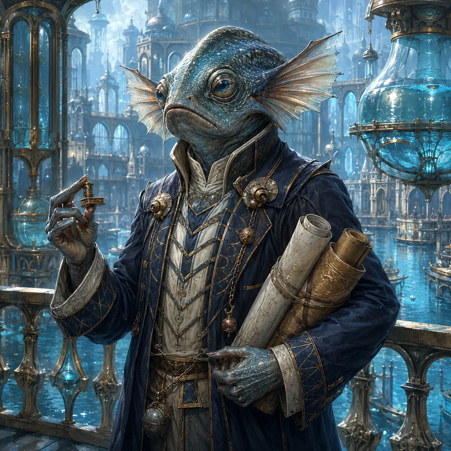 Retrato de un habitante Kuzubi